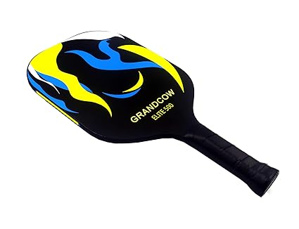 Amazon.com : GRANDCOW Graphite Pickleball Paddle, Carbon Fiber Composite with Polypro Honeycomb Core Pickleball Padel Racket : Sports & Outdoors