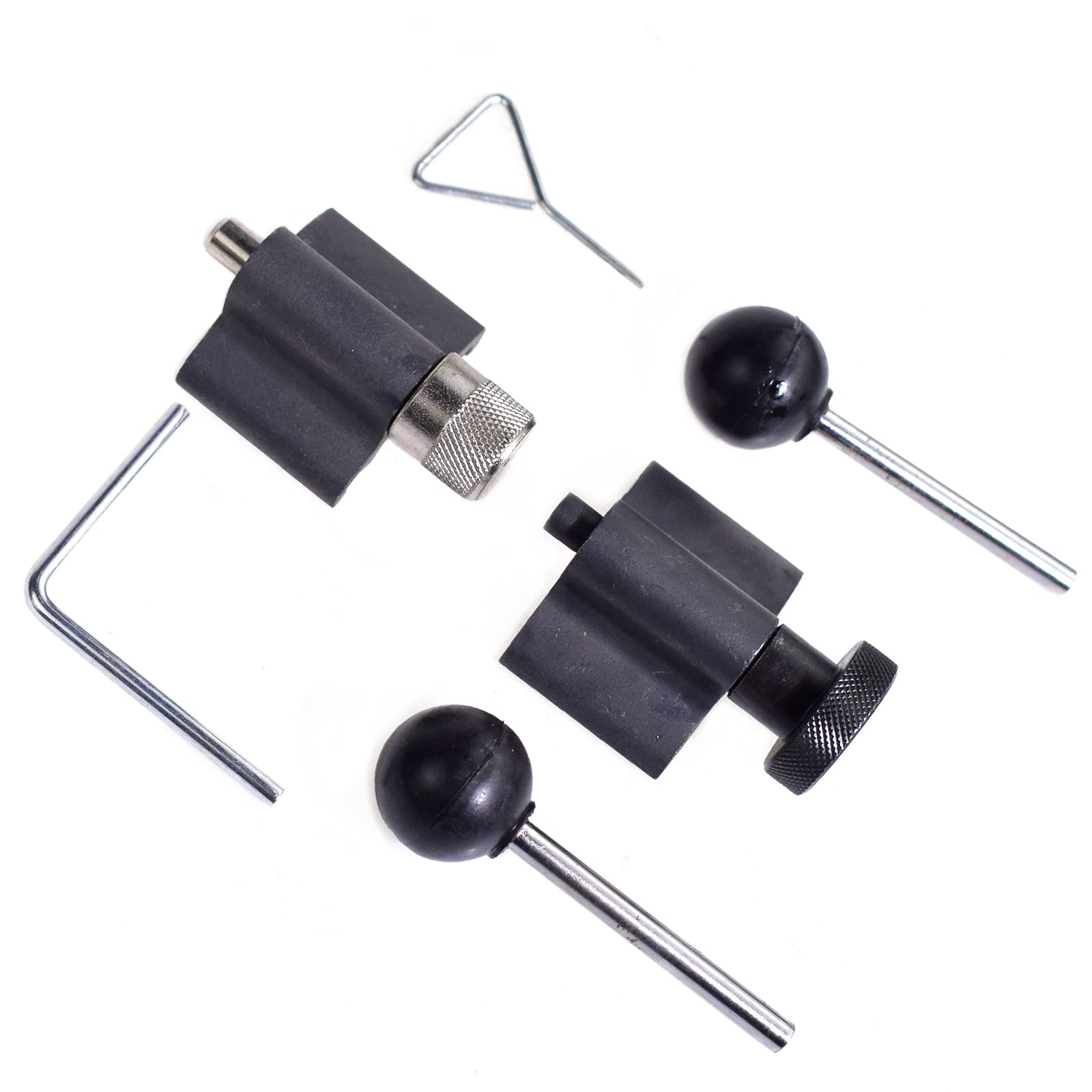 Alltooetools Diesel Engine Timing Crank Locking Tool Kit Compatible with VW AUDI 1.2 1.4 1.9 2.0 TDI PD T10050 T10100