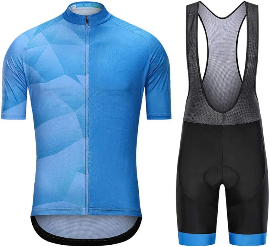 light blue cycling shorts