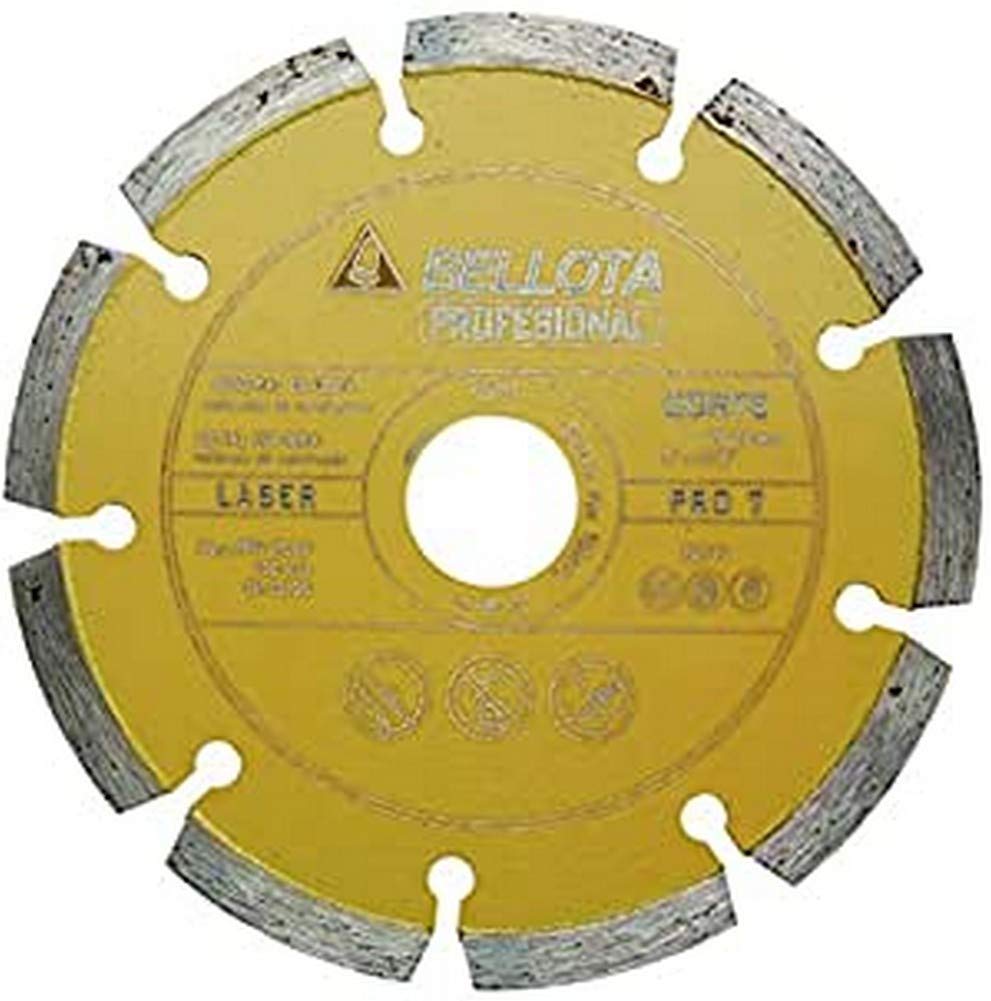 Bellota 50711-230 General Diamond Disc SEGMENTATED Pro 7 Laser 230 mm