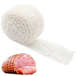 Towfed 5m Meat Netting Roll, Size 18 Ham Sock