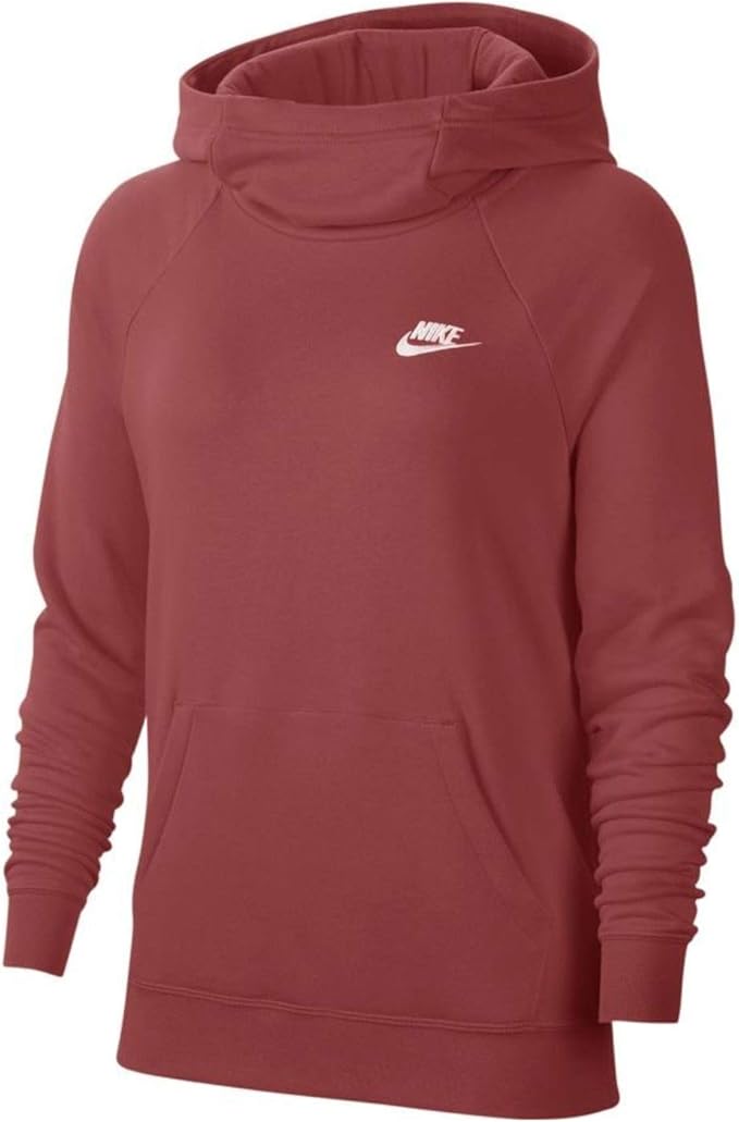 nike sportswear funnel neck hoodie