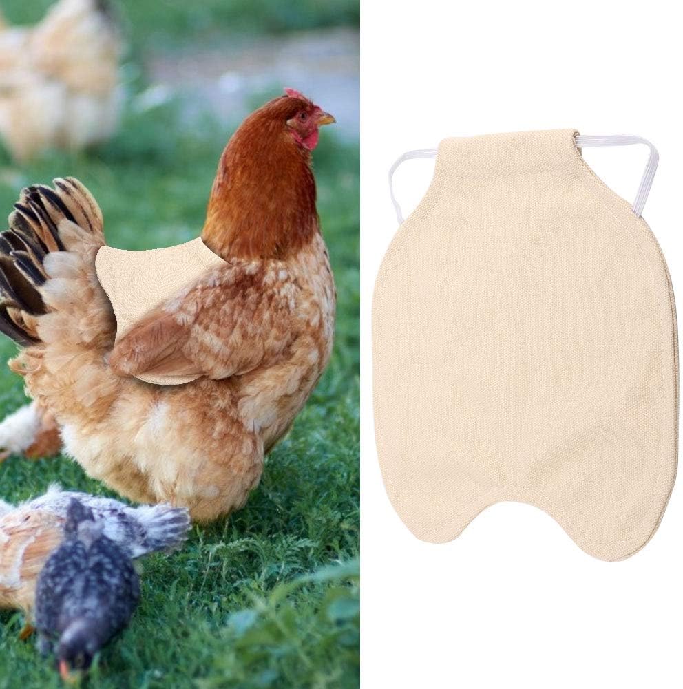 Atyhao Chicken Saddle Apron Double Jacket Feather Protector Wing Guard Pet