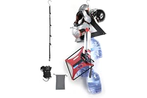 DUTYBOD Hanging Multipurpose Portable Equipment Gear Portable Hockey Gear Hanger ice Hockey Gear Hanger Organizer with Adjustable Hooks for Home Travel Outdoor Use - Camping Gear Must Haves