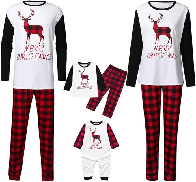 baby girl 1st christmas pajamas