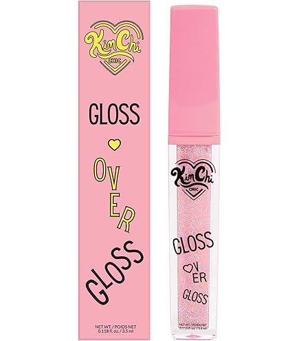 Amazon.com : KimChiChic Beauty High Shine Wet Gloss Lip Plumping