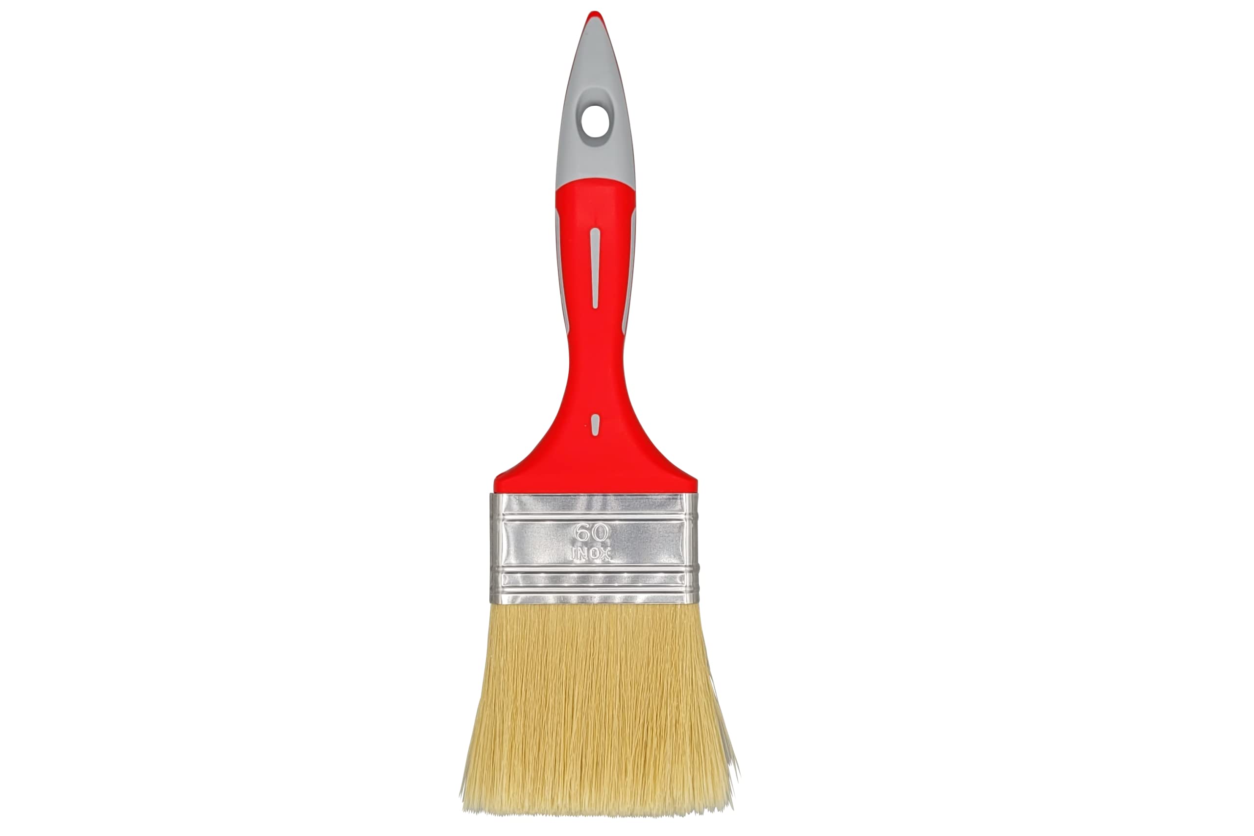 Savy Matt Satin 4404060 Bi Material Painting Flat Brush 60 mm