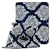 Fintie Rotating Case for iPad 4 3 2 (Old Model) 9.7 inch Tablet - 360 Degree Rotating Smart Stand Protective Cover Auto Wake/Sleep for iPad 4th Gen Retina Display, iPad 3 & iPad 2, Indigo Dreams