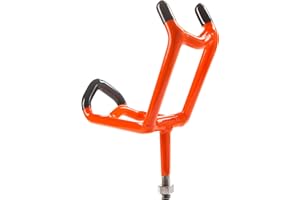 Monster Rod Holders Double Action 33/45 Degree | Fishing Rod Holders for Boats, Kayaks, Deck Mounts | Boat Rod Holders for Fishing | Heavy-Duty Stainless Steel with UV-Resistant Coating