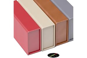 4 x Magnetic USB Presentation Gift Boxes, Cream/Red/Grey/Orange Colours, Flash Drives, Removable Drives, Wedding USB Box