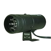 AUTO METER 5332 Super-Lite Shift Light, Black