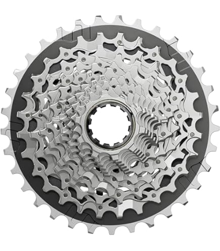 Amazon.com: SRAM FORCE AXS CASSETTE SILVER XG-1270 10-28T 12-SPEED