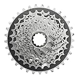 SRAM Force XG-1270 Cassette - 12-Speed, Silver, for
