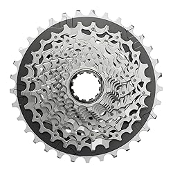 SRAM Force XG-1270 Cassette - 12-Speed, Silver, for
