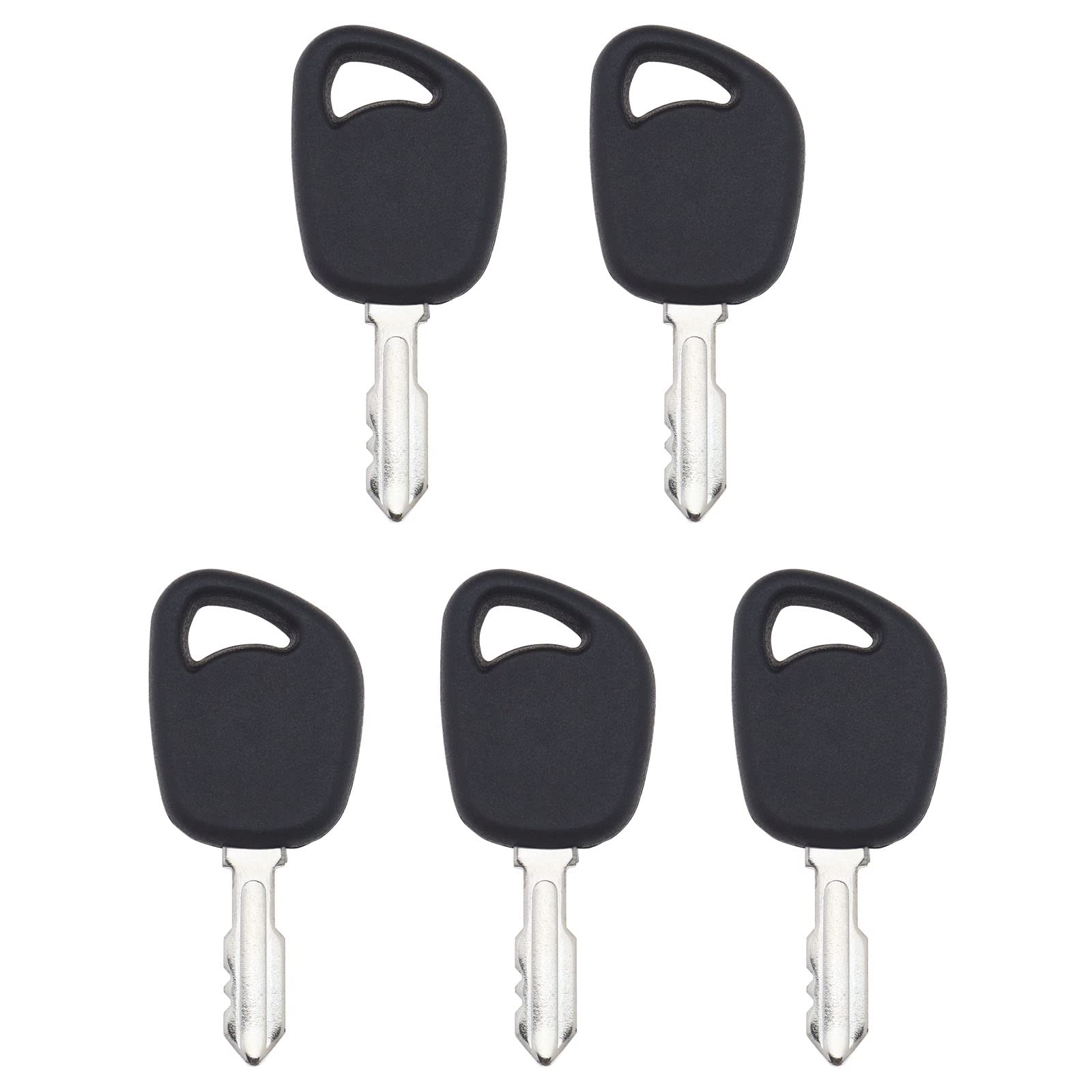 The Lord of the Tools 5PCS Ignition Starter Keys GY20680 AM123426 AM131946 Compatible with Husqvarna Lawn Mower, John Deere Tractor, Kohler Lawn Mower. Metal, Black. Manual Operation, Rotary Actuator