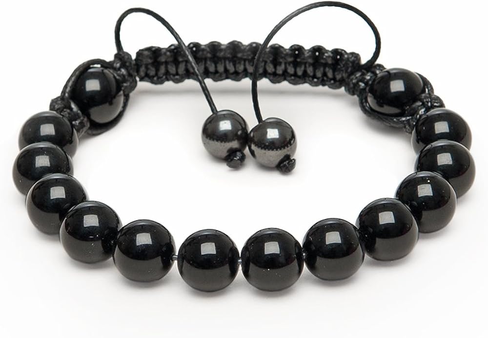 black stone jewelry