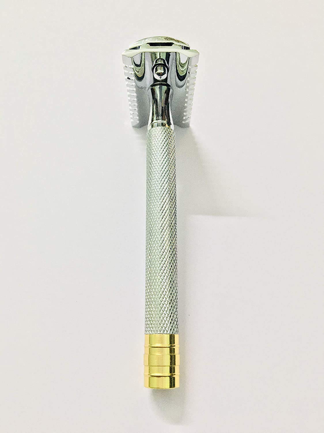Romer-7 Wazir Safety Razor For Men Open comb + SS Blade