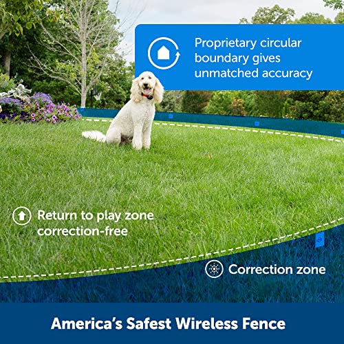 PetSafe Wireless Pet Fence Containment System Receiver Collar Only for