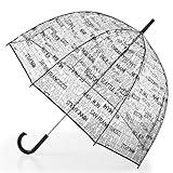 Totes Clear Bubble Umbrella (One Size, Cities)