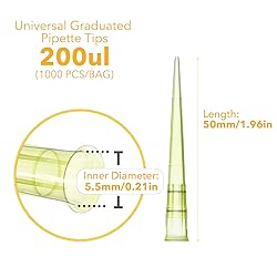 Estresen 200ul Universal Graduated Pipette