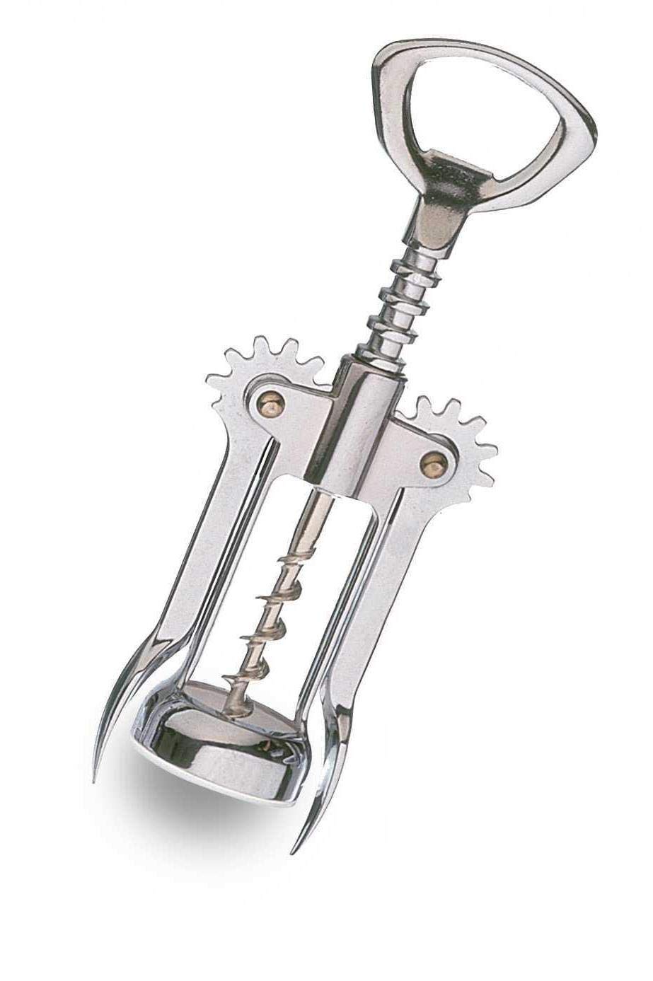 Grunwerg Stainless Steel Lever Corkscrew