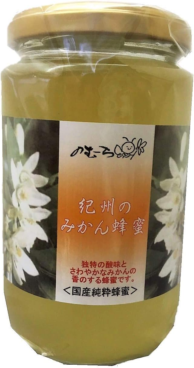 Amazon 国産純粋 非加熱蜂蜜 紀州の みかんはちみつ 野村養蜂園 はちみつ 通販 Amazon 国産純粋 非加熱蜂蜜 紀州の みかんはちみつ 野村養蜂園 はちみつ 通販