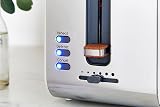 Swan Nordic 2 Slice Toaster 900W 6 Browning Levels Defrost Reheat White view 5
