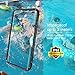 IP68 Waterproof Clear Phone Case for Samsung Galaxy S10 Plus, Heavy Duty Protection Full Body Shockproof Phone Case with Built-in Screen Protector Cover for Galaxy S10+ Plus 6.4 inch (2019)