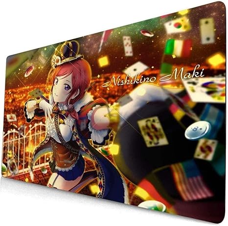 Amazon Co Jp Ttalyxxマウスパッドアニメ大型デスクパッドコンピューターキーボードパッド Sch Oolid Olprojectゲーミングマウスパッドrgbマウスパッド ホーム キッチン