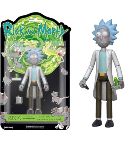 Amazon.com: Space Suit Morty Rick and Morty Exclusive Action