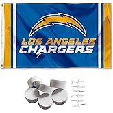 Los Angeles Chargers Wordmark Banner and Tapestry Wall Tack Pads