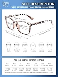CCVOO Reading Glasses for