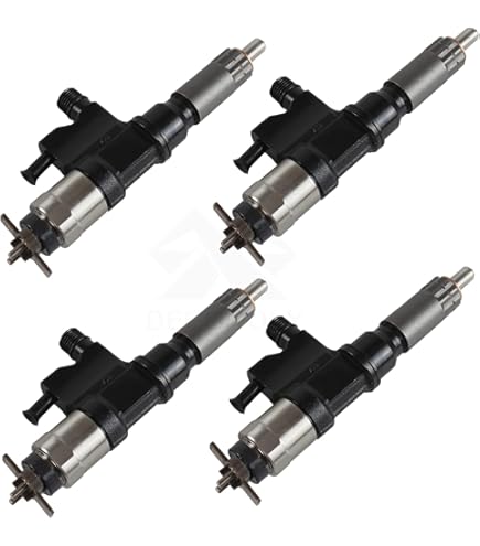 eri Amazon.com: 8-98284393-0 Fuel Injector Assy for Isuzu 4HK1