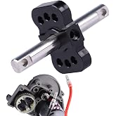 AIMROCK RC Differential Locker Spool Upgrades for Traxxas 1/10 2WD Slash Rustler Stampede Bandit (Black)