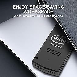 ALADAWN Intel Compute Stick 8GB RAM 128GB ROM with