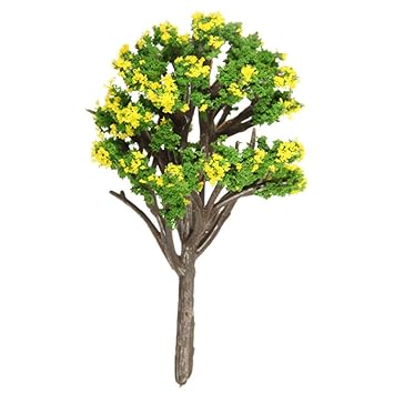 Kingso Arbre Miniature Diy Jouet Ornement Jardin Decoration