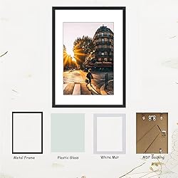 EVQUIT 11x14 High-Definition Aluminum Picture Frame