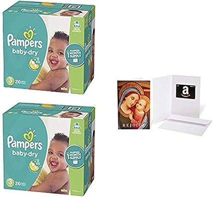 amazon pampers baby dry size 3
