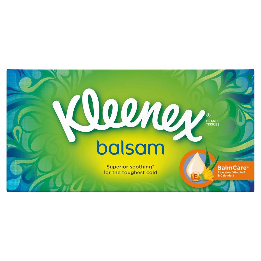 Kleenex Balsam Tissues Single Box