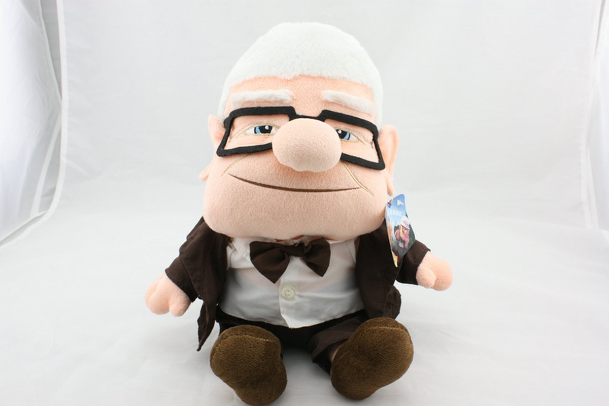 Pixar Movie Up Plush Toy Carl Fredricksen Minion Plush Doll