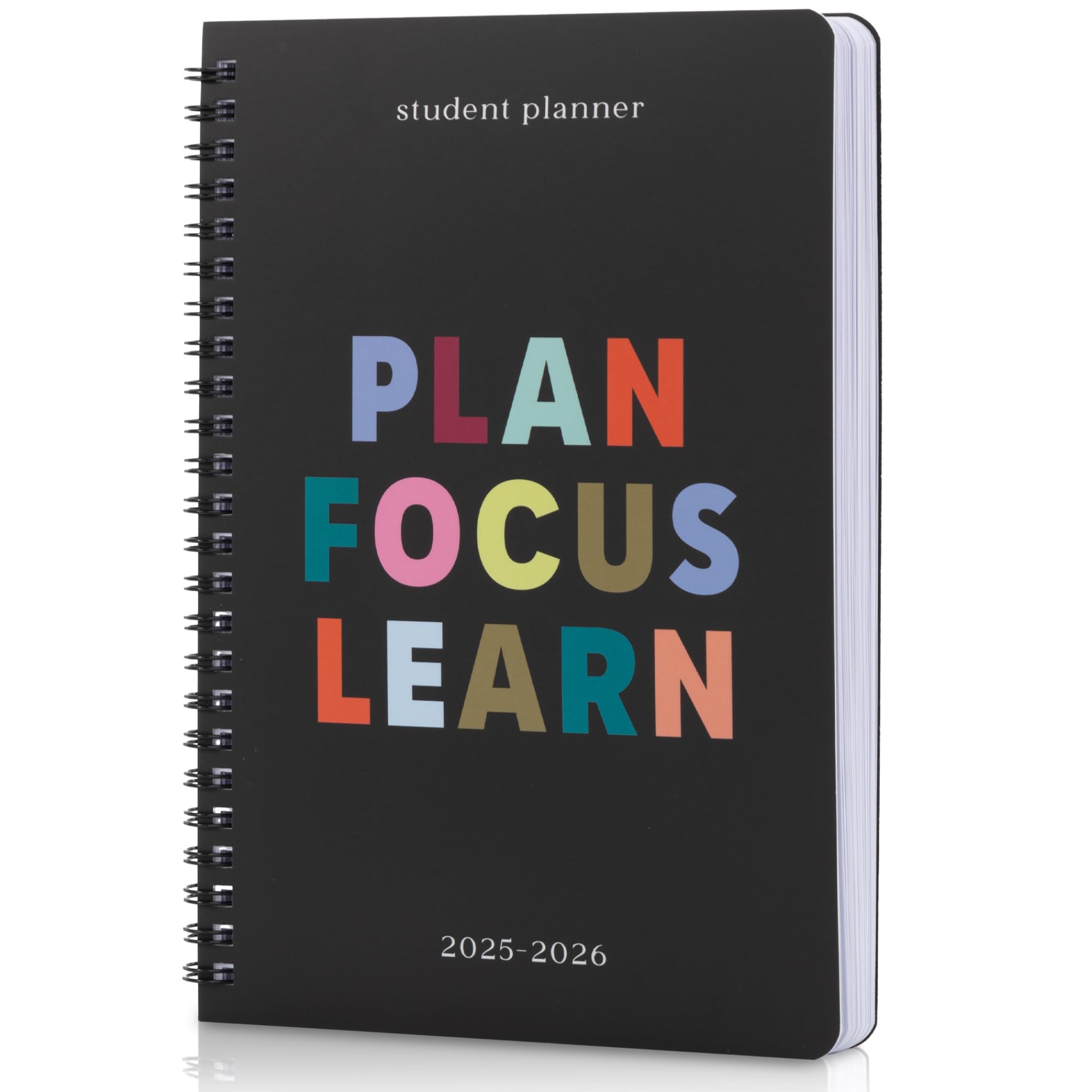 Photo 1 of Aesthetic 2025-2026 Student Planner To Stay Organized - A Beautiful 8.5" x 5.5" Planner for Middle and High School Students with Weekly & Monthly Spreads For The 25-26 Academic Year