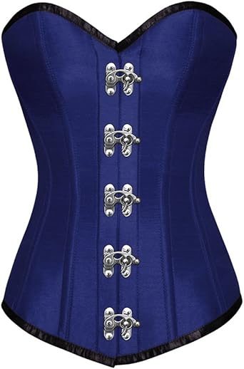 royal blue bustier top