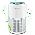 AIRTOK Air Purifiers for Bedroom Home, H13 True HEPA Air Filter for Smoke, Dust, Odors, Pollen, Pet Dander 99.97% Removal, Ai