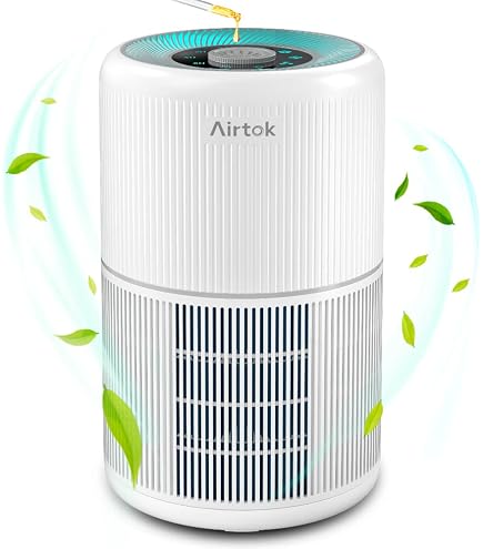 Purificateur D'Air Ionique Clairu - Mini, Sans Filtre, Branchement Prise UK, Pour Pièces Jusqu'à 60 M²