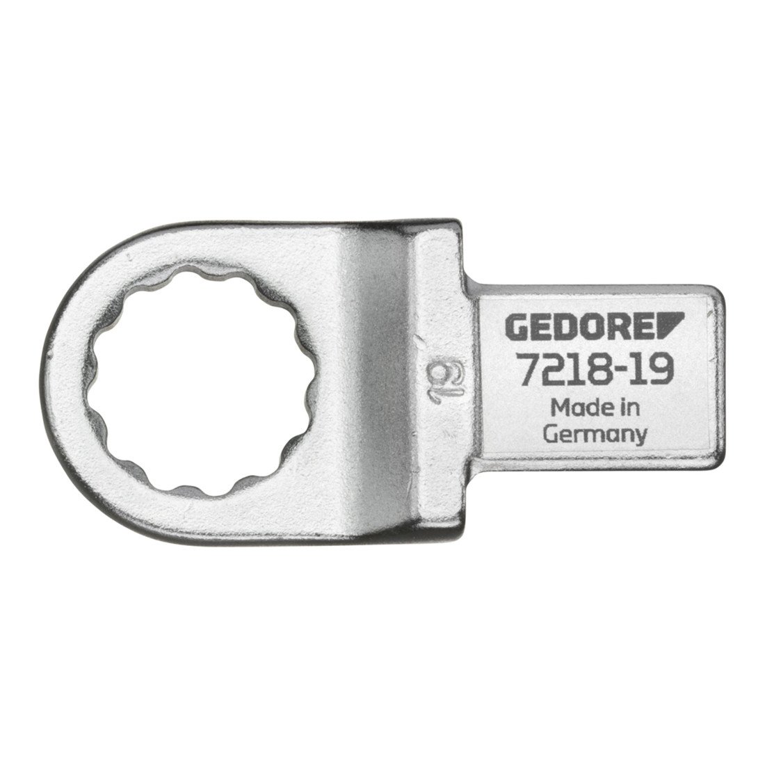 GEDORE Insert Ring Spanner SE 14 x 18 x 18 mm, 1 Piece, 7218-18 โ image 1