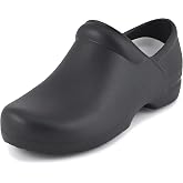 Hey Collection Women's Professional Chef Clogs, White, Women's, All Seasons, Clogs, Minimal Cushioning