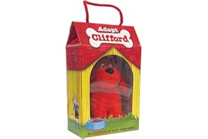 Adopt Clifford (Adopt a...): Plush and Book: Plush and Book