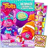 Dreamworks Trolls Coloring and Activity Book with 2 Posters, Trolls Stickers and Licensed