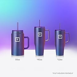 IRON °FLASK Co-Pilot Insulated Mug w/Straw & Flip