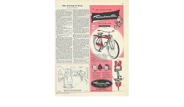 1950 roadmaster bicycle